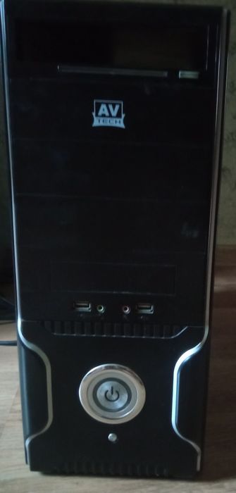 Полностью пустой кейс