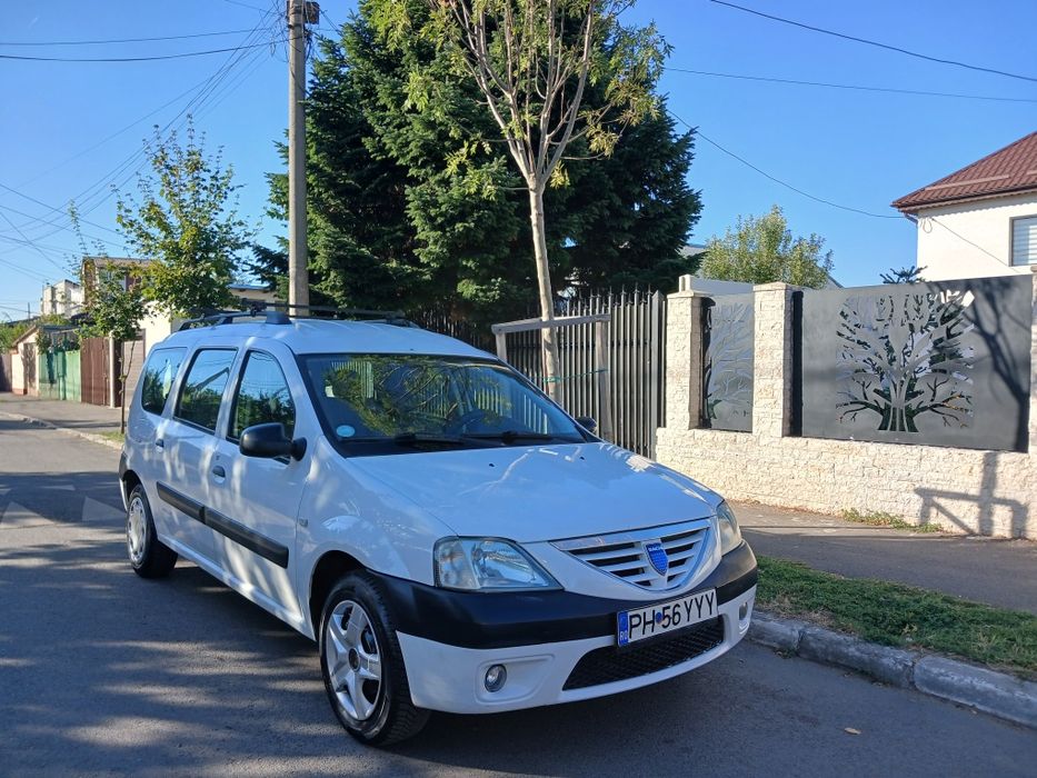 Dacia Logan mcv 7 locuri 1.5 dci
