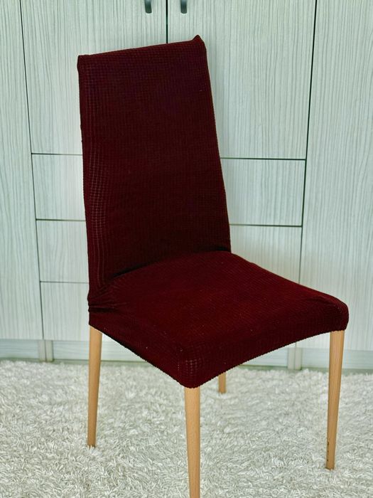 Huse de scaun elastice 4 buc