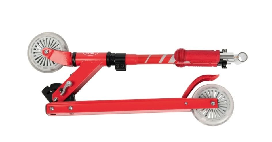 Скутер/ Тротинетка с led свещи колела