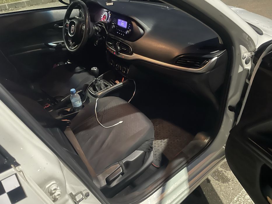 Fiat tipo 2017, 1.4 benzina+gpl