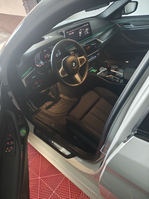BMW 530e, plug-in-hibrid, an 2021