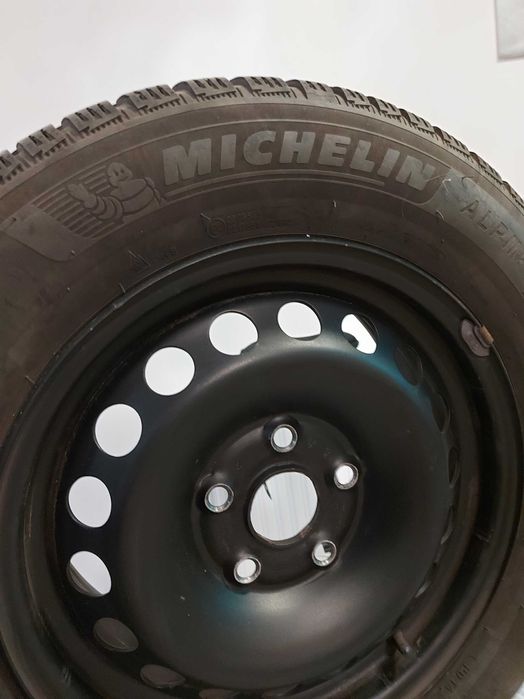 Set Roti Iarna Skoda VW 195/65/15 Michelin