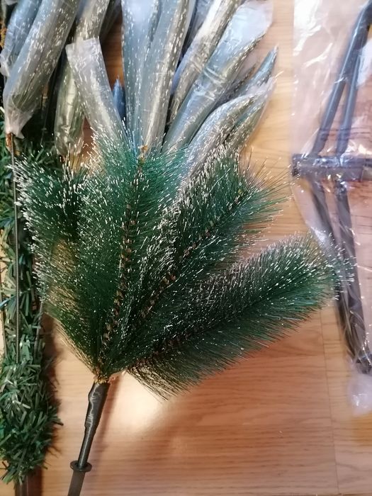 Brad artificial tip pin nins, înălțime 210 cm