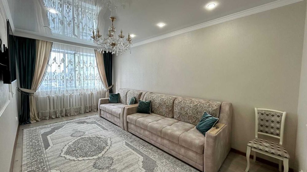 3-комнатная квартира · 77.3 м² · 4/25 этаж В ИПОТЕКУ