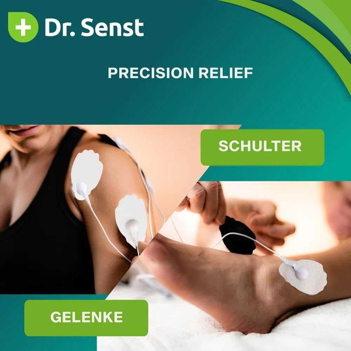 Aparat De Masaj Cu Electrostimulare Pentru Fizioterapie si Electroterapie, Intensitate reglabila, Functie Stimulator Muscular, Display Digital , NOU