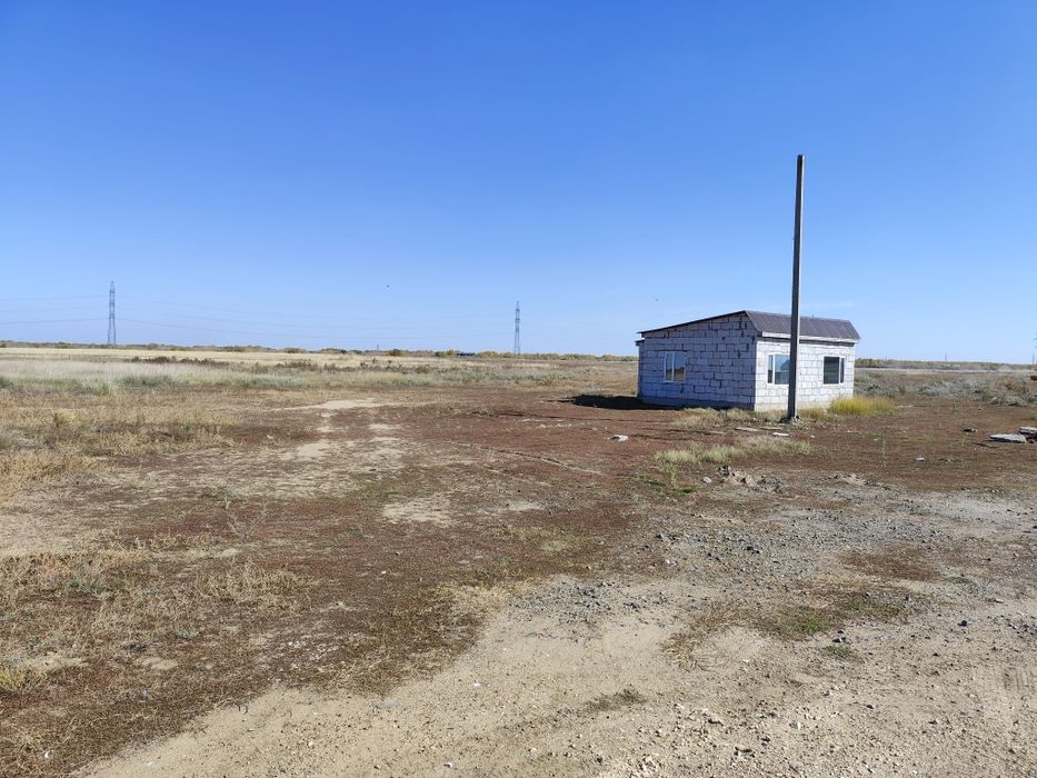 Участок 25 соток продам п.Каражар