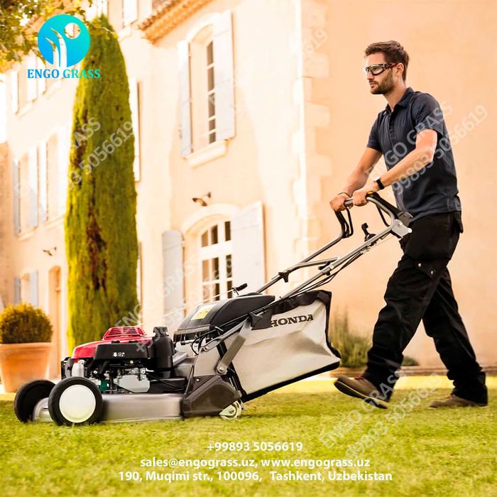Газонокосилка Honda HRD 536