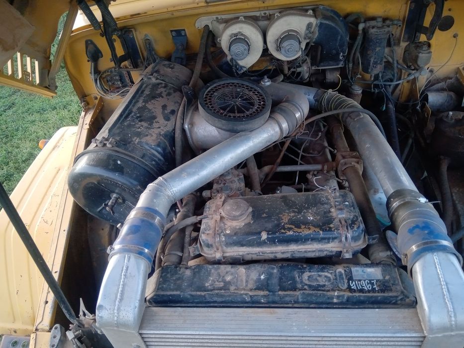 Двигатель мотор ямз 238 НД5 турбовый