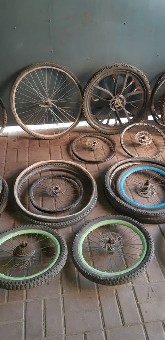 Вело запчасти, колёса