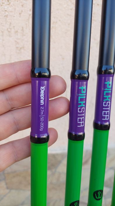 Lanseta  crap/somn delphin pilkster 2.70m 50-200g