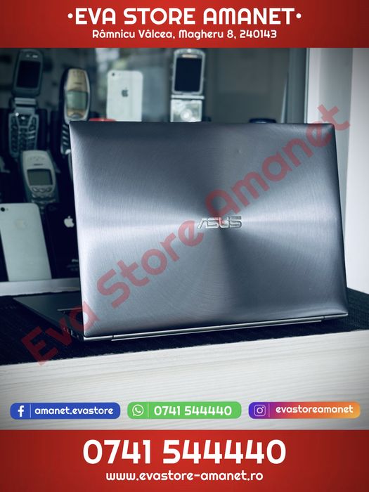 Laptop 14” ASUS UX31E Full Aliminium Intel i5 120GB SSD 4GB RAM