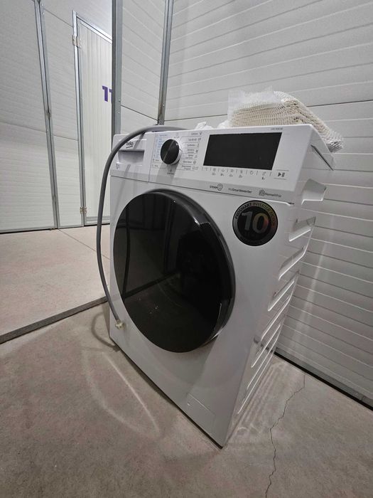 Слим пералня със сушилня Beko HTE7616X0