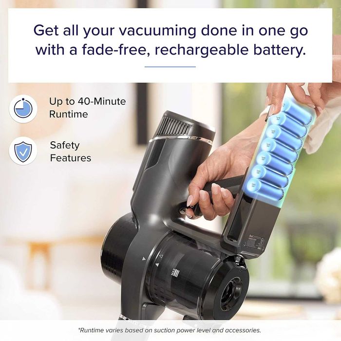 Вертикална прахосмукачка Levoit VortexIQ 40 Flex Безжична