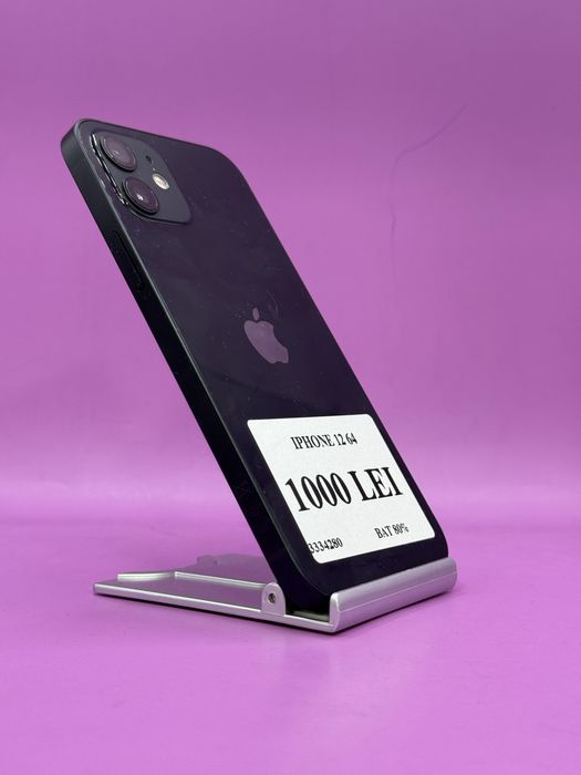 Iphone 12 64GB 80% •Amanet Matei Crangasi•33342
