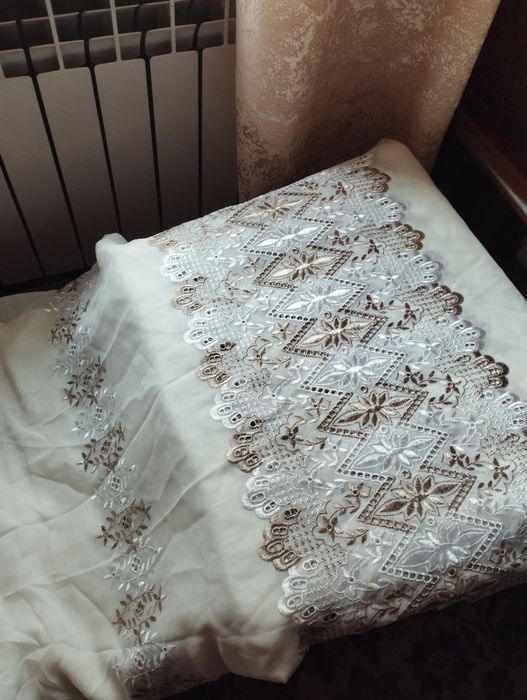 Тюль лён, тюль Турция, органза