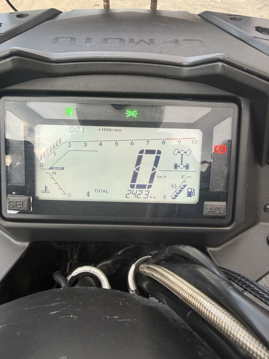 Cf moto 625 touring overland