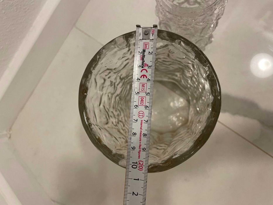 Geoffrey Baxter pentru Whitefriars  UK doua vaze britanice originale