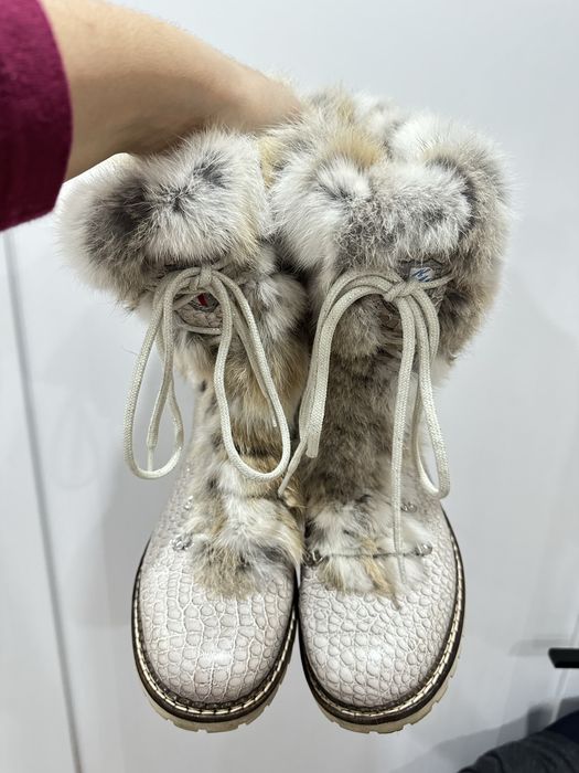 Сапоги зимние Италия