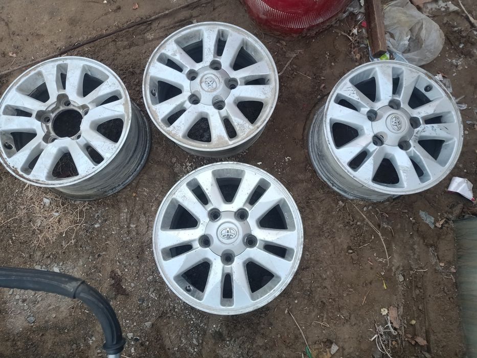 Диски титановые литые