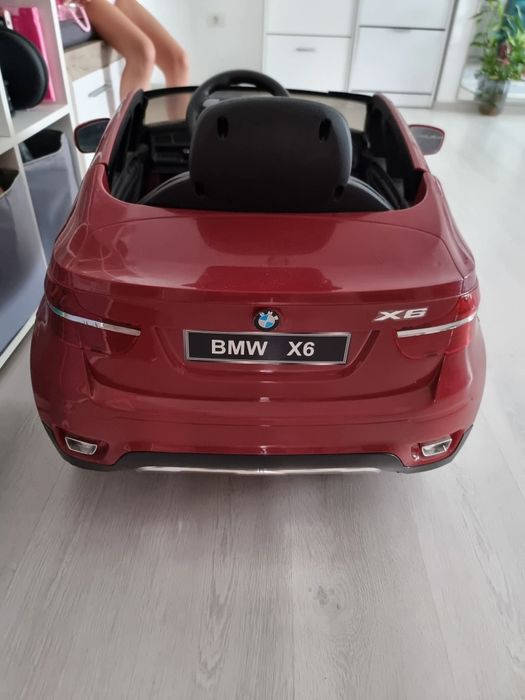 Masina electrica Bmw x6  copii 12v, cu telecomanda