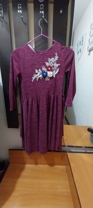 Праздничное платье на девочку