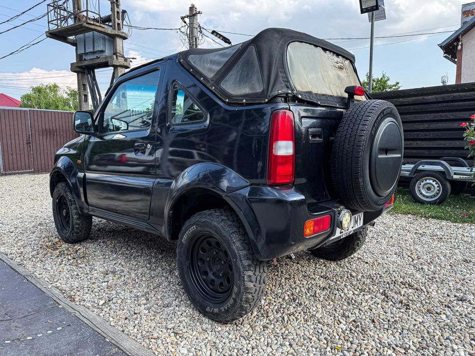 SUZUKI Jimny 2004 — imagine 4