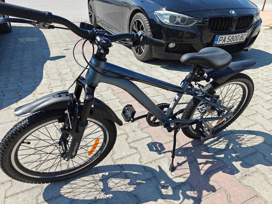 X Велосипед 20" WHIZZY сив