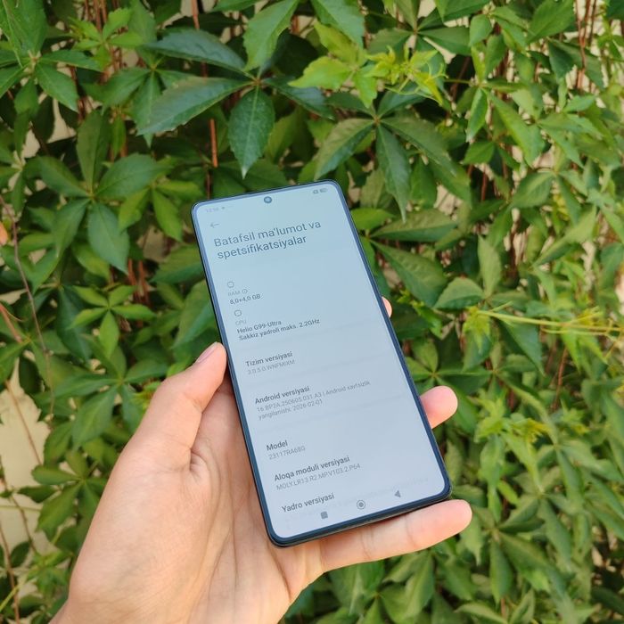 Redmi note 13 pro sotiladi dastavka bor