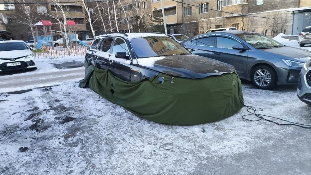 Отогрев авто Астана