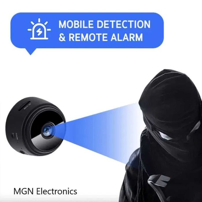 Mini camera de supraveghere A9 IP WiFi spion