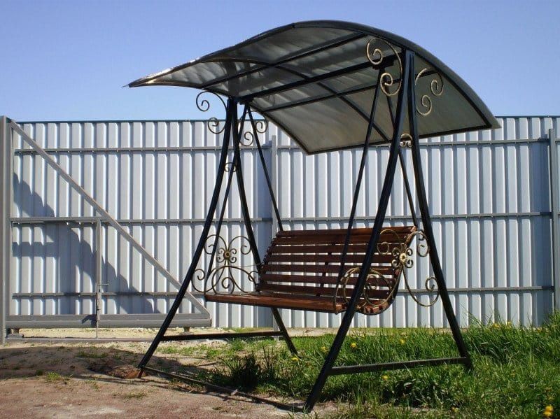 Изготовление качелей, быстро и качественно.