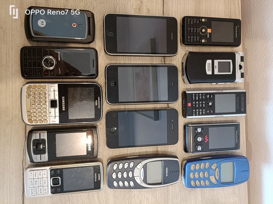 Lot telefoane vechi funcionale