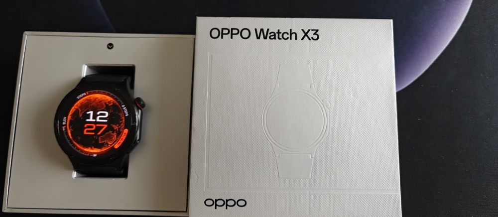 OPPO watch X3-ca nou!