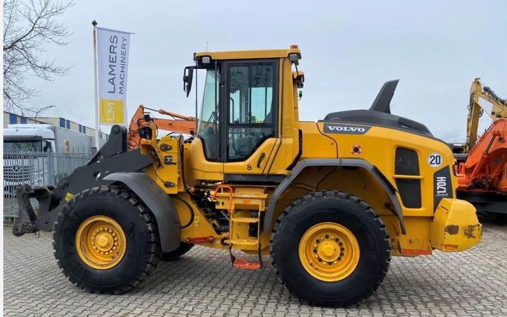 Dezmembrez încărcător frontal Volvo L70H, L70C, L70E, L60E, L90D–piese