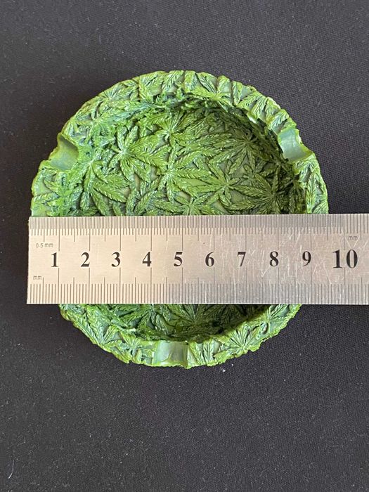 Scrumiera Verde 9.5cm