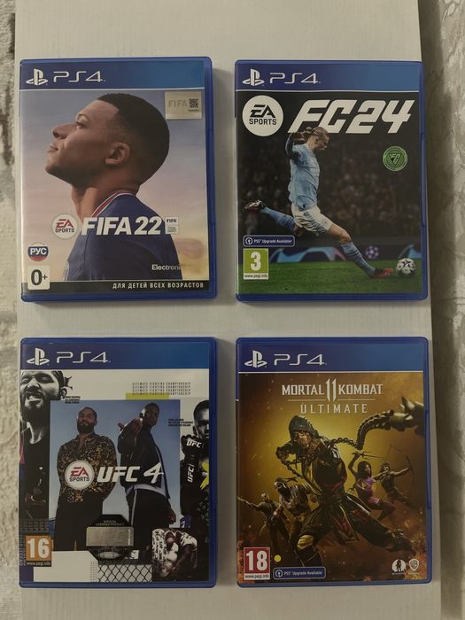 Игровые диски для ps4, ps5