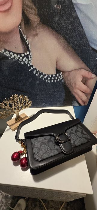 Geanta neagra coach