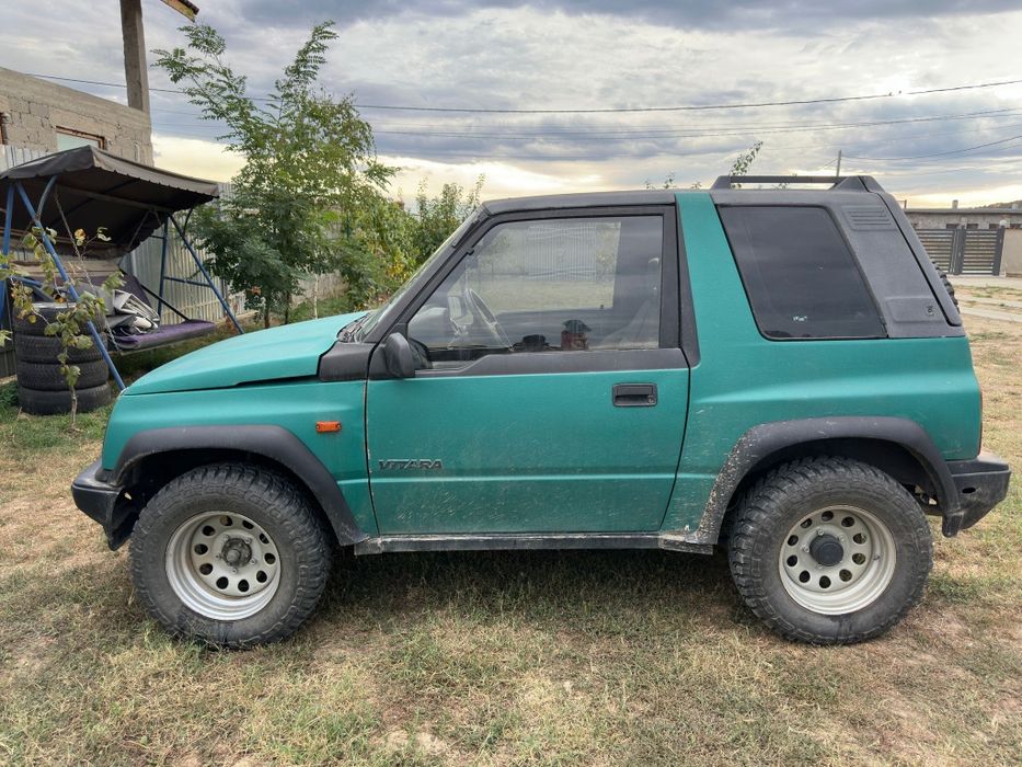 Vitara 1991 refăcută total