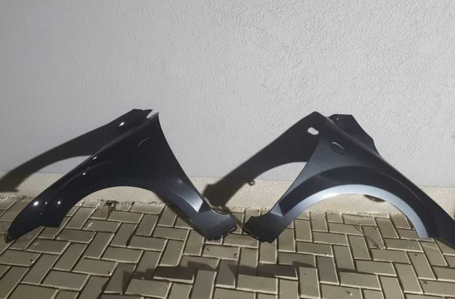 Aripa Fata Dreapta & Stanga Ford Focus 2/II 2004-2008 Vopsita Gri