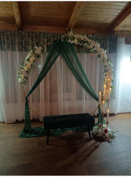 Arcada baloane/cerc de închiriat