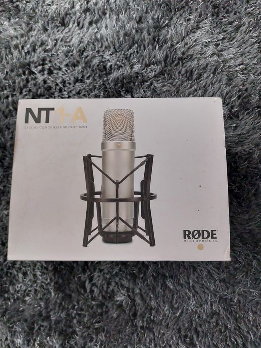 [NOU / Sigilat] Pachet Profesional Microfon Studio RØDE NT1-A – Complete Studio Kit