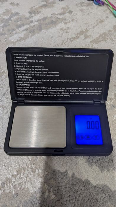Карманные электронные весы