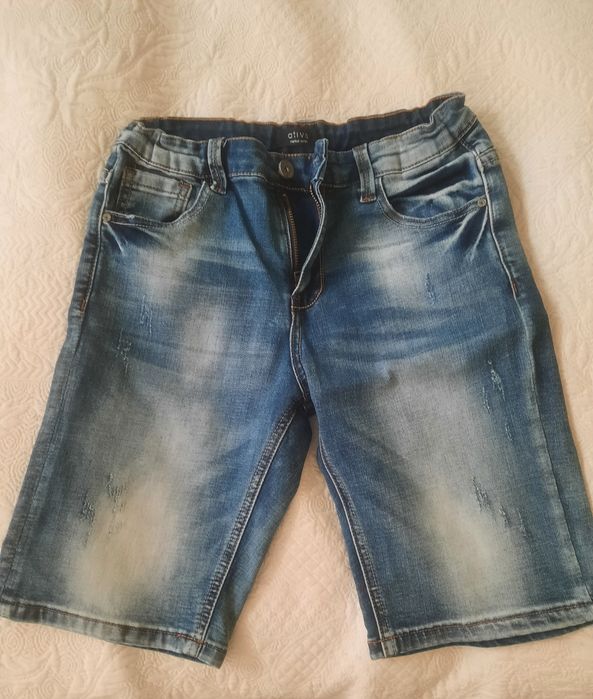 Детски къси дънки за момче Ativo, 152