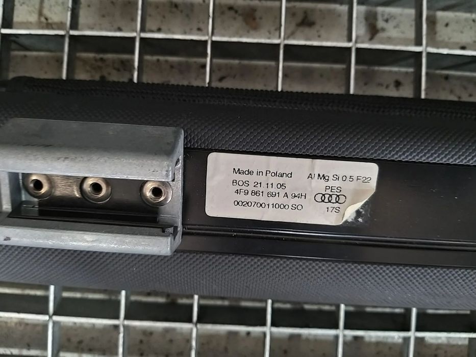 Rulou plasa despartitoare portbagaj audi a6 c6 4f allroad 4f9861691a