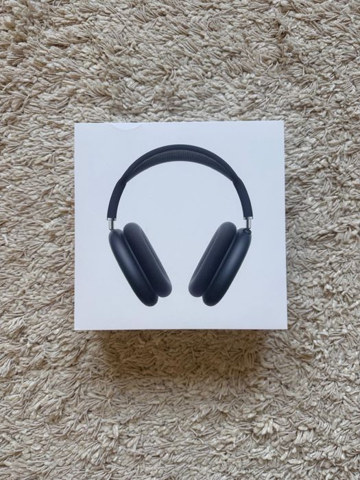 Apple AirPods Max USB-C Midnight Originale Apple - Noi Full Box + Factură