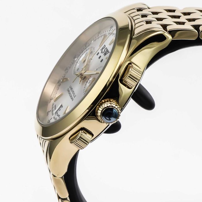 Ceas RSW - La Neuveville Chronograph Swiss Made Quartz - RSWC129-GG-1  - Bărbați