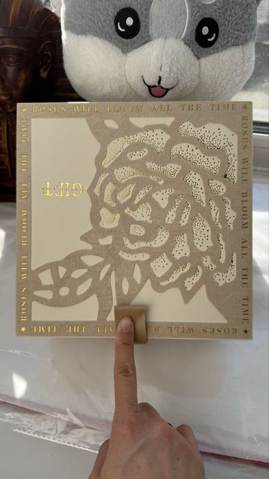 Подарочная коробка 20х20см