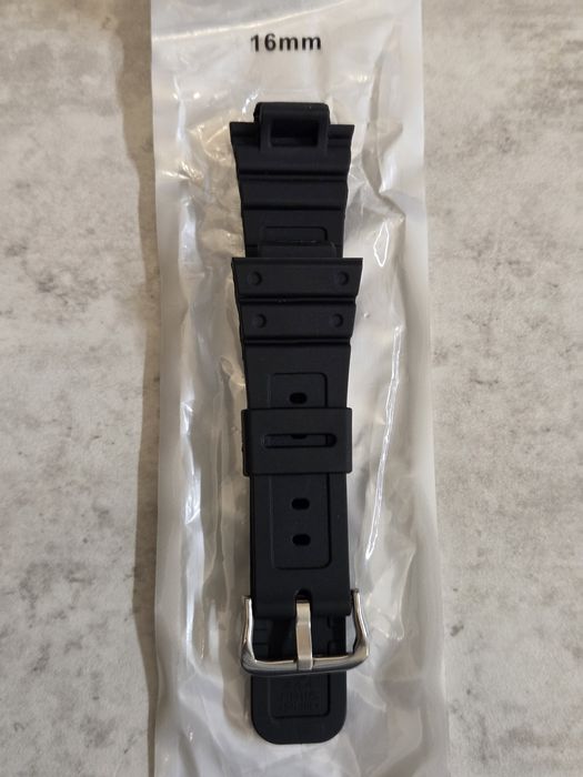 Силиконовый ремешок для часов