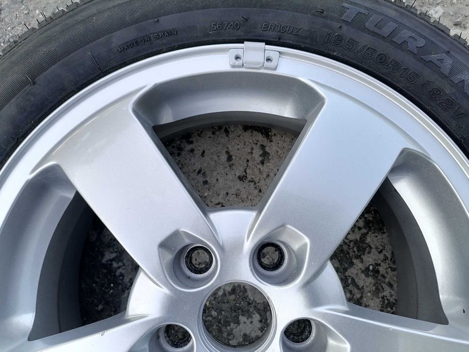 Гума с джанта 15